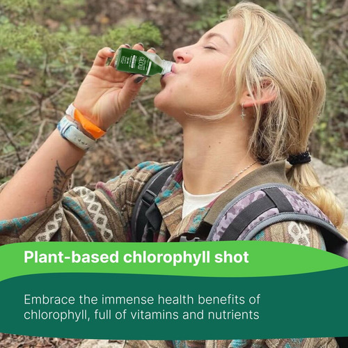 Chloroglow: Bebida Orgânica De Maçã Verde - Imagem 3