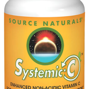Source Naturals C, 500mg - 120 Cápsulas