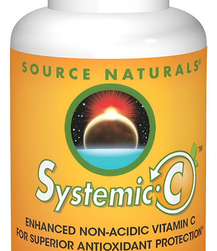 Source Naturals C, 500mg - 120 Cápsulas