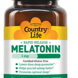 Comprimido De Liberação Rápida De 1 Mg De Melatonina Sleep A