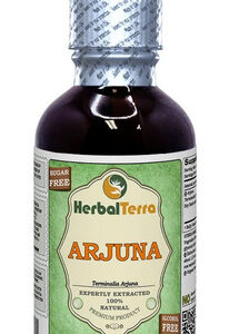 Herbal Terra Llc Glicerita De Arjuna Orgânica Sem Álcool 2