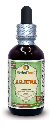 Herbal Terra Llc Glicerita De Arjuna Orgânica Sem Álcool 2