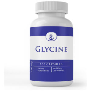 Suplemento Dietético Pure Original Ingredients Glycine 100 C