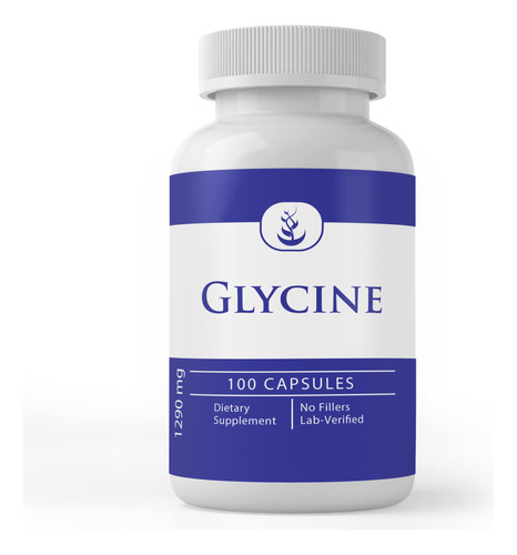Suplemento Dietético Pure Original Ingredients Glycine 100 C
