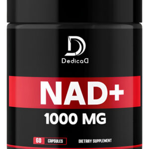 Suplemento Dedicad Nad+ 1000 Mg 90 Cápsulas Para Energia E D