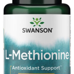 Swanson Aminoácido L-metionina 500 Mg - 30 Cápsulas
