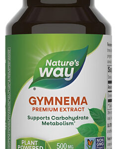 Extrato De Gymnema Premium Da Nature&quots Way, 500 Mg, 60 Vegan