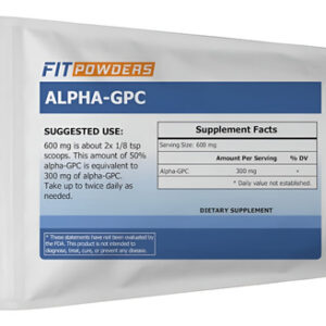 Fitpowders Alpha-gpc Em Pó 25g, Vegano