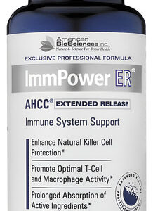 Suplemento American Biosciences Immpower Er Ahcc 60 Cápsulas