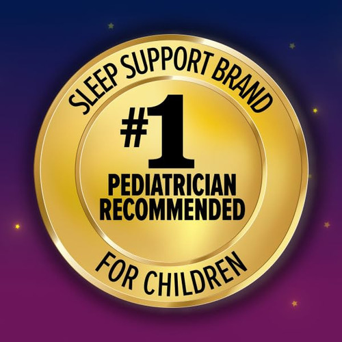 Suplemento Para Dormir Zarbee"s Kids Com 1 Mg De Melatonina - Imagem 2