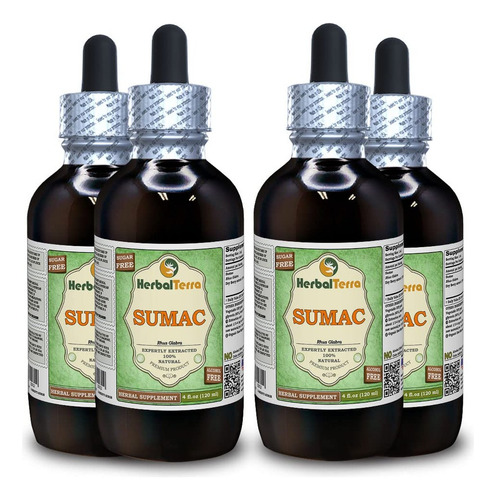 Extrato De Glicerina Suma Herbal Terra Llc 480 Ml