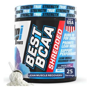 Bpi Sports Best Bcaa Shredded Bebida De Recuperação Livre De