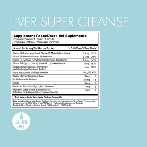 Sim, Você Pode! Liver Super Cleanse Detox & Repair - Renovar - Imagem 12
