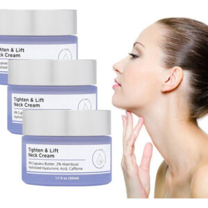 3 × Apertar E Levantar Creme De Pescoço Firmente, Creme De