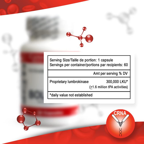 Suplemento Canada Rna Boluoke 20mg 60 Cápsulas (pacote De 2) - Imagem 2