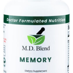 Md Blend Memory - Mistura Natural - Suplemento Formulado Por
