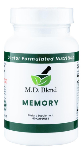 Md Blend Memory - Mistura Natural - Suplemento Formulado Por