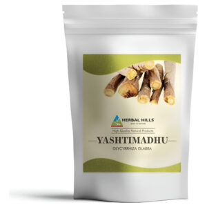 Herbal Hills Yashtimadhu Em Pó (mulethi) 454 G - Erva