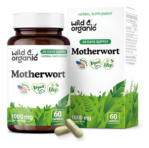 Cápsulas Mãe Da Selva Selvagem E Orgânica 1000 Mg - 60 Vegan