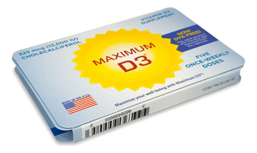 Maximum D3 D3 13.000 Ui, 5 Cápsulas (suprimento De 5 - Imagem 7