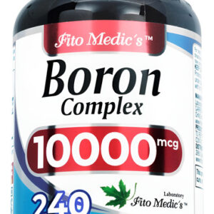 Suplemento De Boro Fito Medic&quots 10 Mg - 240 Porções