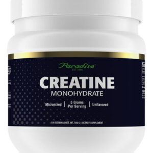 Pó De Monohidrato De Creatina Paradise - Micronizado Para Me