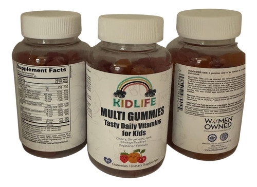 Kj3 Essentials Daily Gummies Para Crianças - 90 Vegan - Imagem 5