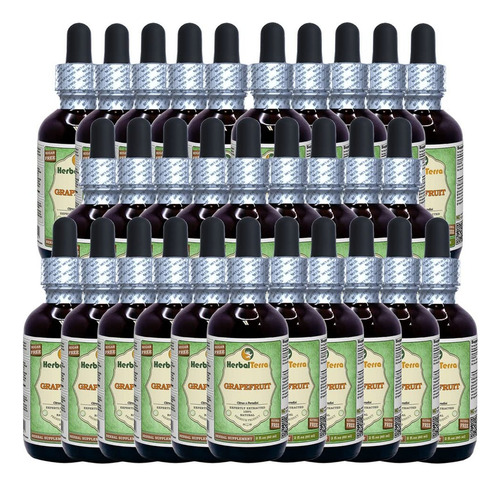 Extrato Líquido De Semente De Toranja Herbal Terra Llc 30 Oz - Imagem 2