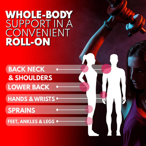 Val Magnésio Roll-on Para Alívio Muscular E Articular - Imagem 4