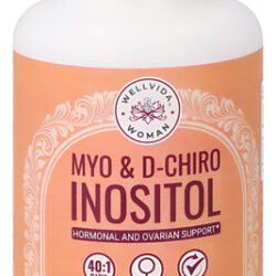 Suplemento Wellvida Inositol Para Ovários 60 Cápsulas