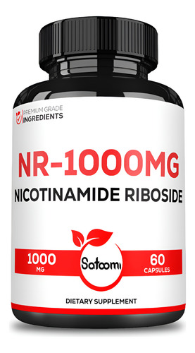 Suplemento Satoomi Nad Riboside De Nicotinamida - Nr 1000mg
