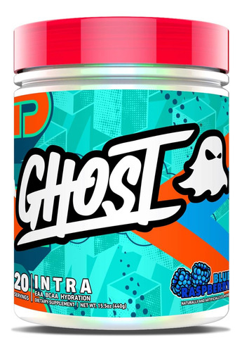 Ghost Intra Workout Powder, Blue Raspberry - Bcaas E Eaas, N - Imagem 6