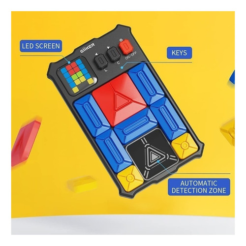 Jogo Mental Para Meninos Giiker Super Slide - Imagem 4