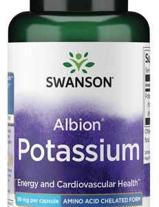 Complexo De Potássio Swanson Swanson 99 Mg 90 Cápsulas