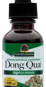 Suplemento Dong Quai Da Nature&quots Answer Para Mulheres - 1 Oz