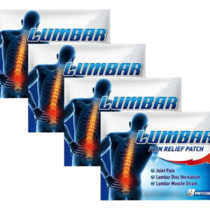 4 X Adesivo Moxabustão Autoaquecido Em Forma J Adesivo Junwt