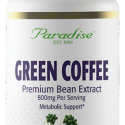 Extrato De Grão De Café Verde Paradise Herbs 60 Cápsulas