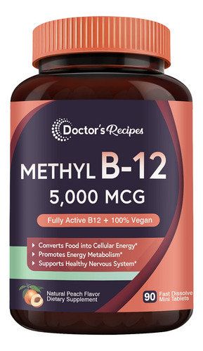 Suplemento: Receitas Médicas: Vitamina B12, Metilcobalamina