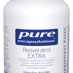 Encapsulações Puras Resveratrol Extra | Suplemento Para Apo