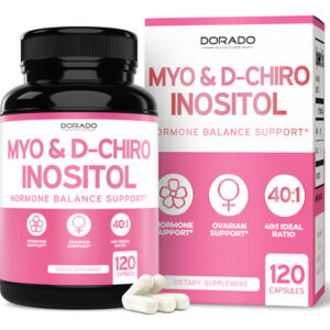 Suplemento Dorado Nutrition Myo-inositol E D-chiro Inositol
