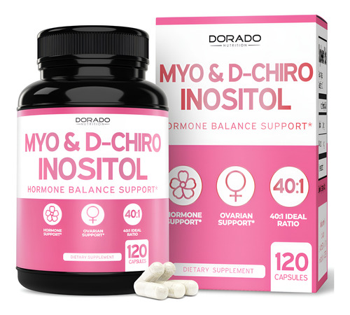 Suplemento Dorado Nutrition Myo-inositol E D-chiro Inositol