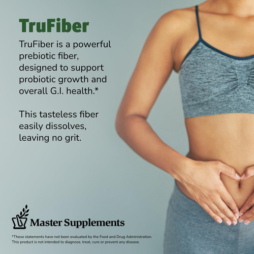 Suplemento Master Supplements Trufiber Prebiotic 180 Ml - Imagem 3