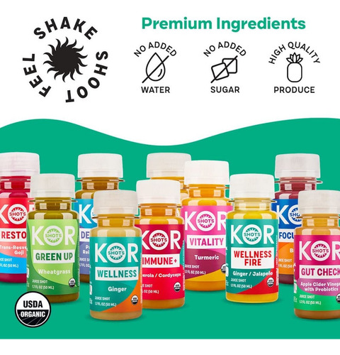 Kor Shot S Espinheiro Marítimo E Baobá - Vitamina C Orgânica - Imagem 3