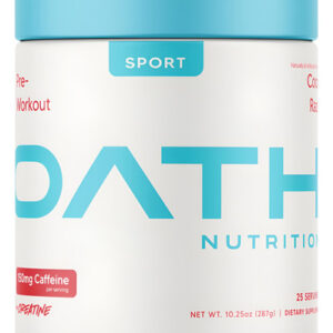 Pó Pré-treino Oath Nutrition Sport Sugar Free Coco Razz