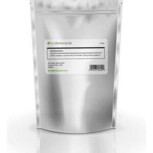 Pó De Alcaçuz Orgânico Botanicals 4 Oz.