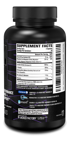 Suplemento De Perda De Peso Jacked Factory Lean Pm Max 120 C - Imagem 7