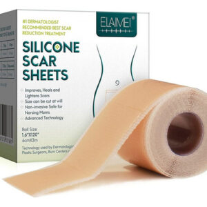 Patches Cicatrizes Silicone Reutilizáveis Grau