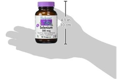 Bluebonnet Nutrição Selênio 200 Mcg - Imagem 10
