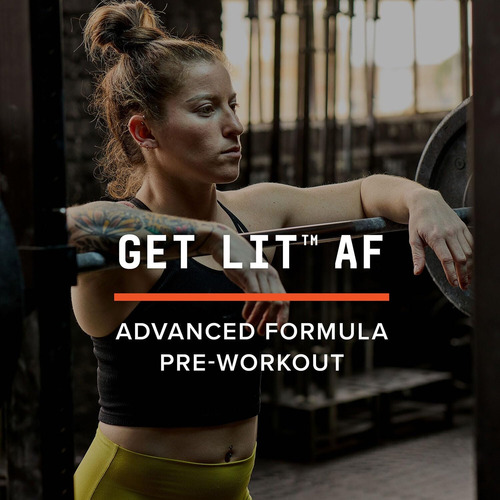 Pre Workout Beyond Raw Lit Advanced Sweet Tart 20 Porções - Imagem 2