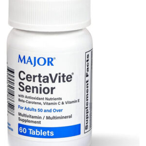 Multivitamínico Sênior Major Certavite Com Antioxidantes